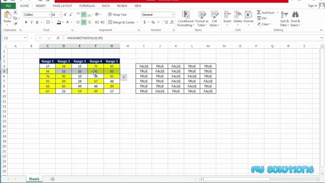 EXCEL 2013 Tutorial 19 in HINDI - Conditional formatting Part 7 смотреть онлайн