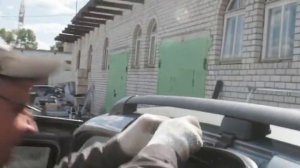 Нива Шевроле рейлинги установка