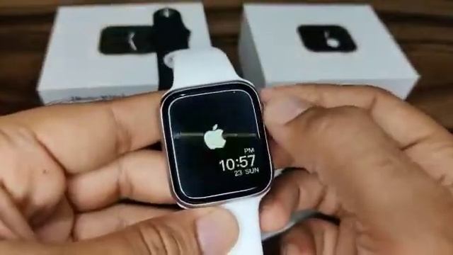 W26+ PRO SERIES 6 SMARTWATCH SCROLL WORKING FULL DISPLAY CUSTOM WALLPAPER 44MM BLACK смотреть онлайн