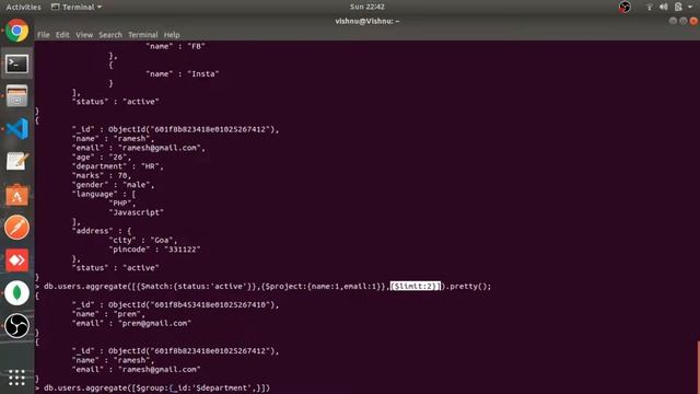 $limit Aggregate | Part #18 | MongoDB tutorial in Hindi смотреть онлайн