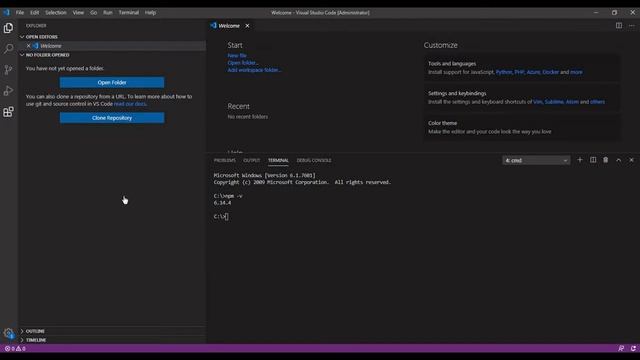 React Tutorial Using Visual Studio Code in Hindi Part 3 - Configuring Visual Studio Code смотреть онлайн