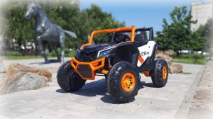 Buggy XMX 613 24 вольта с MP4 - детский электромобиль багги с монитором