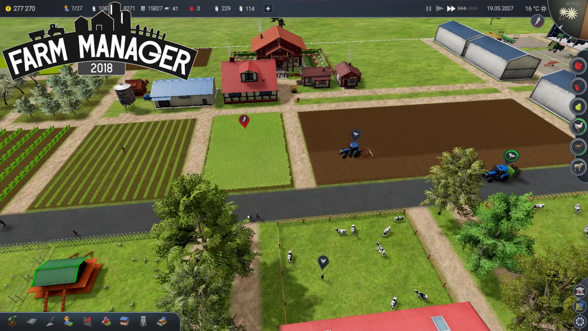 Продолжаем проходить задания - Farm Manager 2018 #33 смотреть онлайн