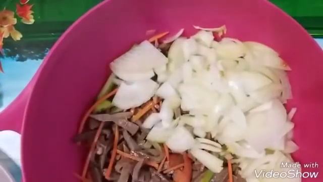 Салаты с Редисом