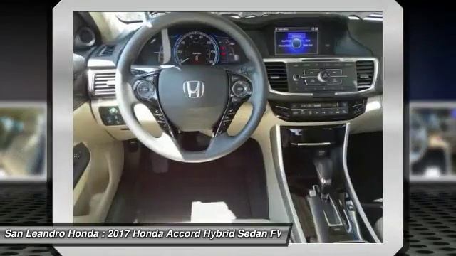 2017 Honda Accord Hybrid Fremont Ca 39543 смотреть онлайн