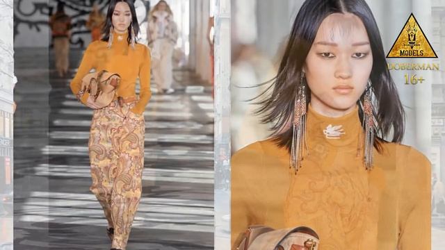 Etro мода осень зима 20212022 в Милане Стильная одежда и аксессуары смотреть онлайн
