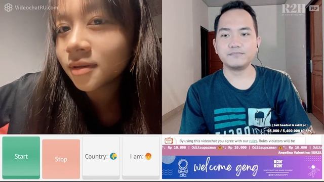 S2 E97: BANGKOK CUTEST GIRL | OME | OMEGLE | #ometv #omegle #indonesia #gaming