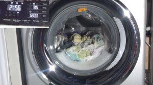LG Turbowash 6 motion : Cotton 95'c (Part 4)