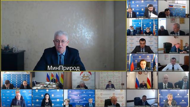 Заседание Правительства Республики Северная Осетия-Алания 19.11.2021 смотреть онлайн