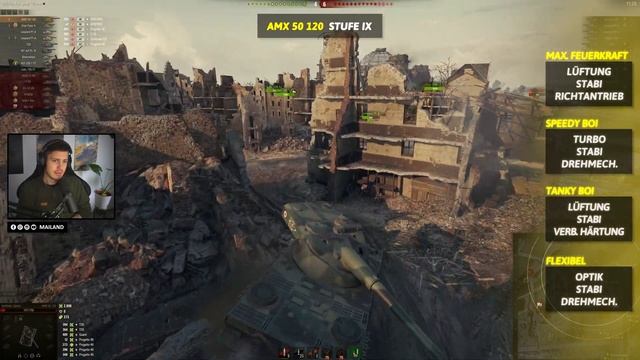 AMX 50 B - Oben an der Spitze - Sind die OG Autoloader noch zu gebrauchen? смотреть онлайн