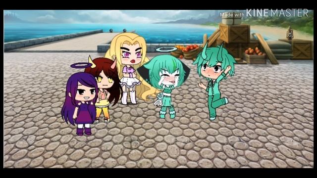 Зелёный няша крипер (на русском) gacha life смотреть онлайн