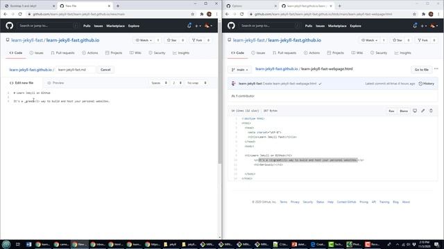 Jekyll Markdown and GitHub Pages смотреть онлайн