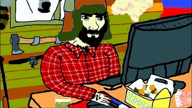 Человек с квадратной головой. смотреть онлайн