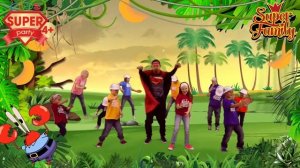 Я БАНАН ТАНЦУЙ вместе с Super Party Kids!