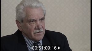 Анатолий Черняев (1921-2017) | Интервью 1997 года.