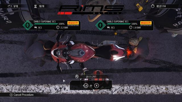 RIDE 4 vs RiMS Racing | Pit Stop Comparison смотреть онлайн