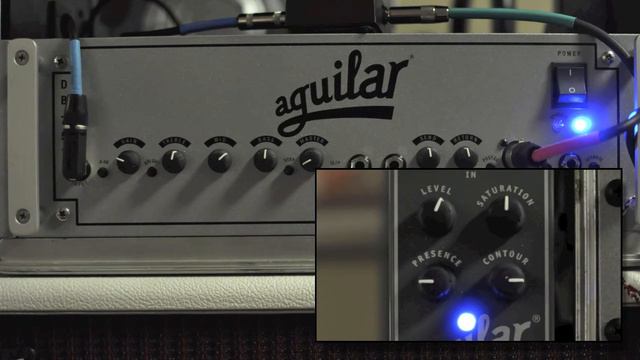 Aguilar Amplification- AGRO Bass Overdrive Pedal Sound Clips