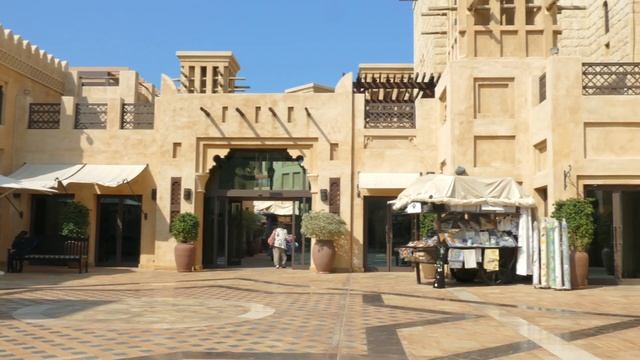 Отдых в Дубае. Madinat Jumeirah 5*. 4K смотреть онлайн