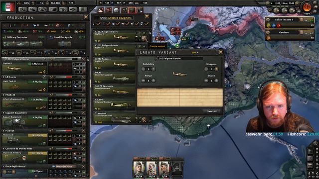 Hearts of Iron IV - Kaiserreich - Italian Federation - 14 смотреть онлайн