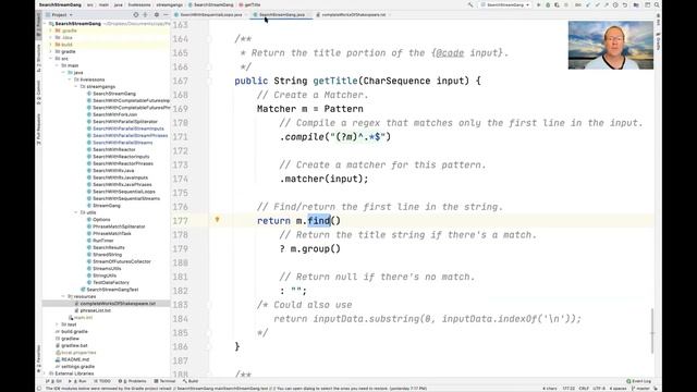 Walkthrough of the SearchWithSequentialLoops Class смотреть онлайн