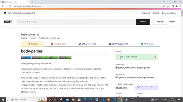 Error or unable to Post and Fetch data in Postman using Node JS in Mysql Mongodb Solved смотреть онлайн