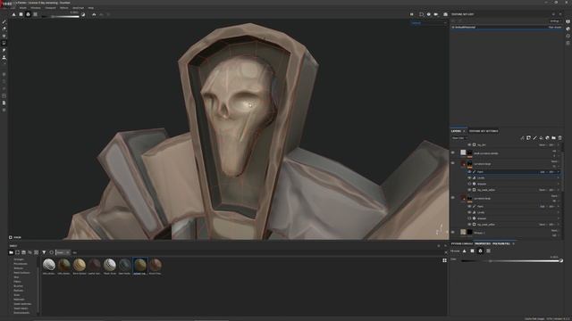 Туториал | 3D Стилизованный Фонтан - Blender, Substance Painter, Marmoset Toolbag 4, ZBrush смотреть онлайн