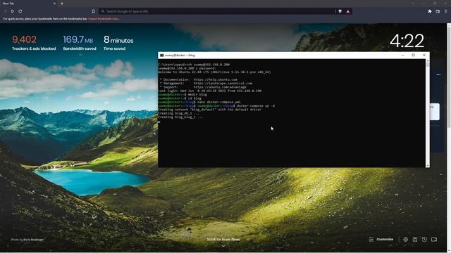 self host wordpress website with docker смотреть онлайн