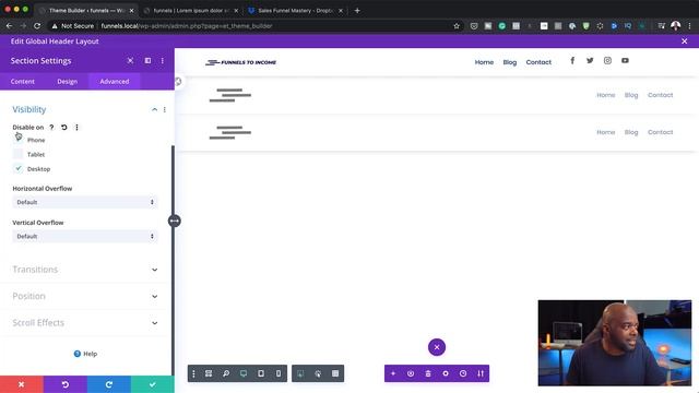 Divi Theme Tutorial | How to design headers for mobile devices смотреть онлайн