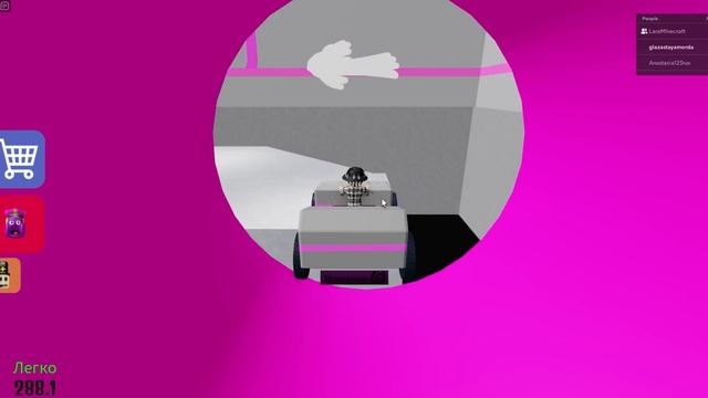 НУБ и ДЕВУШКА ПРО ДЕЛАЮТ ПОБЕГ ИЗ ТЮРЬМЫ ДЕВУШКИ ГРИМАС ШЕЙК В РОБЛОКС! | Глазастая Морда Minecraft смотреть онлайн