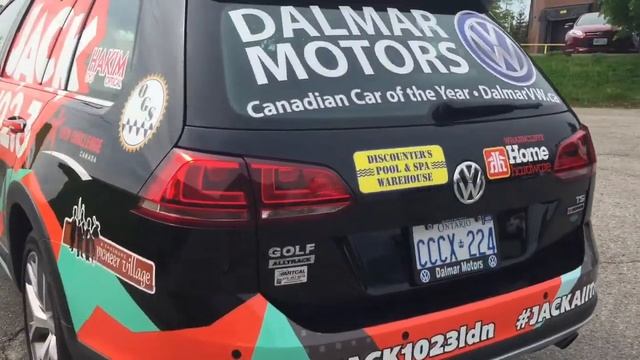 2017 Jack AllTrack Vehicle Wrap for 102.3 Jack FM смотреть онлайн