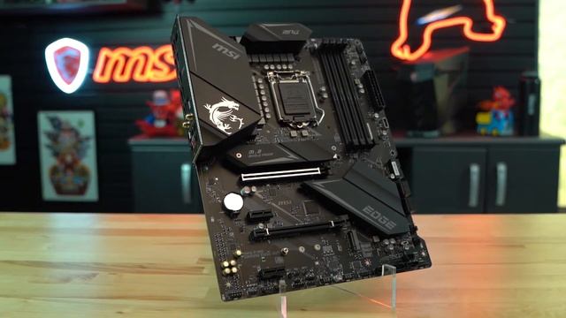 MPG Z490 GAMING EDGE WIFI | MSI Gaming смотреть онлайн