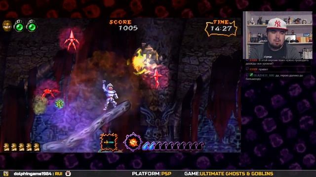 ULTIMATE GHOSTS'N GOBLINS ► PSP ► ПРОХОЖДЕНИЕ ► ЧАСТЬ 1 смотреть онлайн