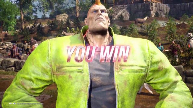 Tekken 8 | Kazuya vs Jack-8 (Vegeta vs Android 16) PERFECT 4K смотреть онлайн