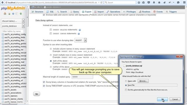 Joomla 3.x. How To Move Your Website From Localhost To Live Host смотреть онлайн