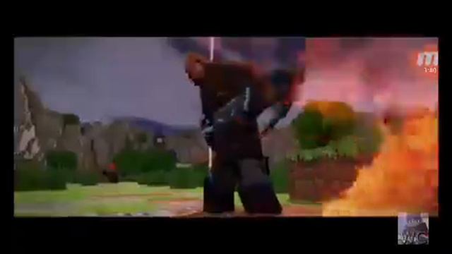 Люди против монстров музыка моиынкрафт смотреть онлайн