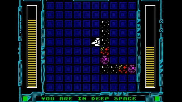 Intergalactic Space Rescue Walkthrough, ZX Spectrum смотреть онлайн