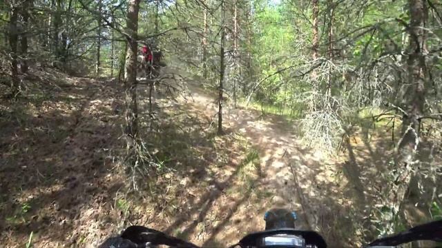 Avantis KEWS задымился, Motoland WRX450 NC курва. смотреть онлайн