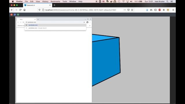 Moon: manual testing in browsers смотреть онлайн