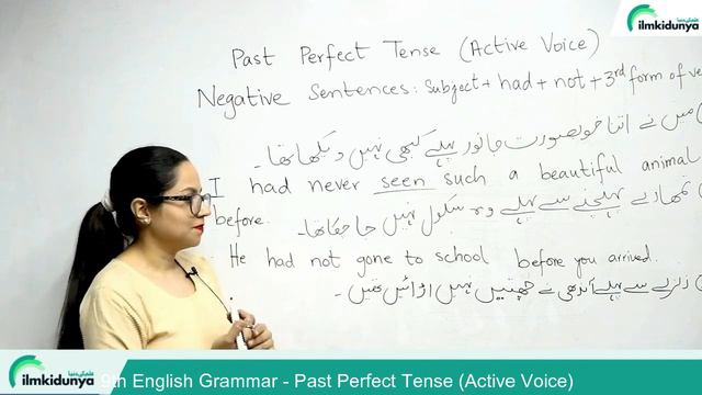 Past Perfect Tense - Class 9 English Grammar - 9th Class English Past Perfect Tense смотреть онлайн