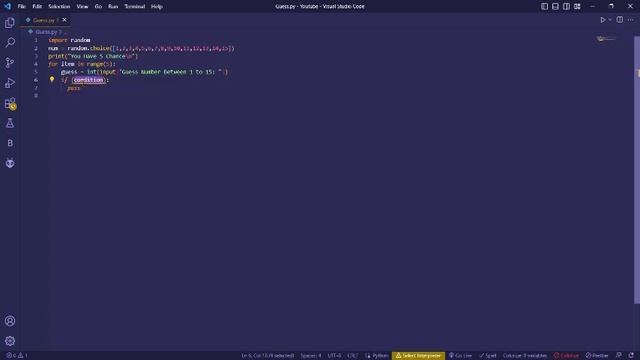 Simple Python Program | Building a "Guess My Number" Game with Python and the Random Module смотреть онлайн
