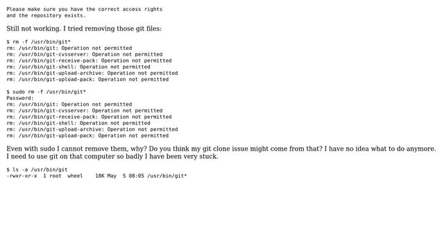 Apple: Cannot uninstall git - git clone broken (2 Solutions!!) смотреть онлайн