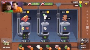 ? Охота на Босса в ZOMBIE CATCHERS прохождение Ловцы зомби Игра как мультик для детей Жестянка