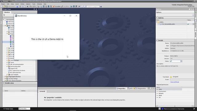 Develop and use of Openness scripts as TIA Add-Ins смотреть онлайн