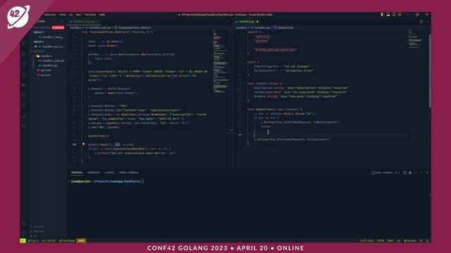 Build a complex app with TDD | Ivan Pesenti | Conf42 Golang 2023 смотреть онлайн