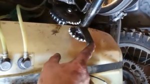 Буран переделка механизма поворота лыжи.