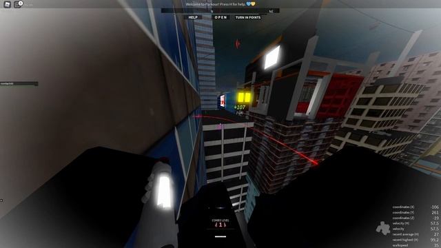 Как сделать коил деш | coil dash | Roblox parkour смотреть онлайн