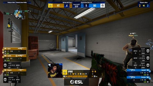 ZywOo IS FINALLY TURNING UP - esl_csgo смотреть онлайн