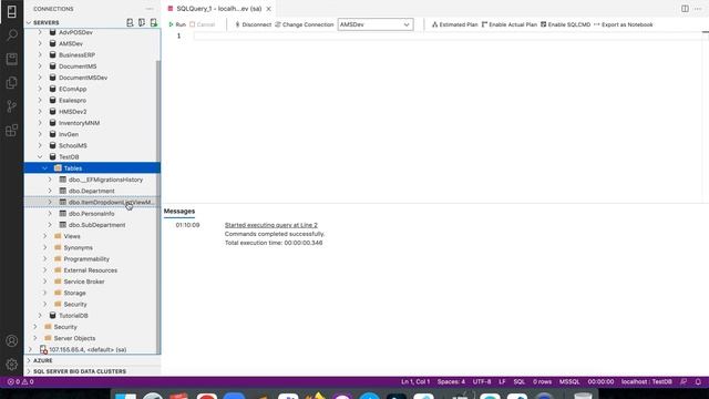Dropdown List In ASP.NET Core MVC | MSSQL | .NET 6 смотреть онлайн