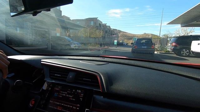 Civic Type R FK8 - Brother's first drive смотреть онлайн