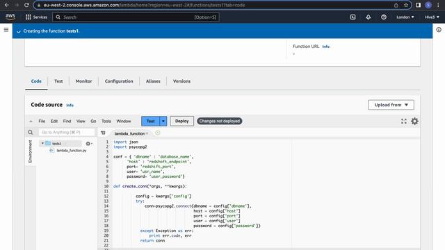 querying redshift with lambda pt1 смотреть онлайн